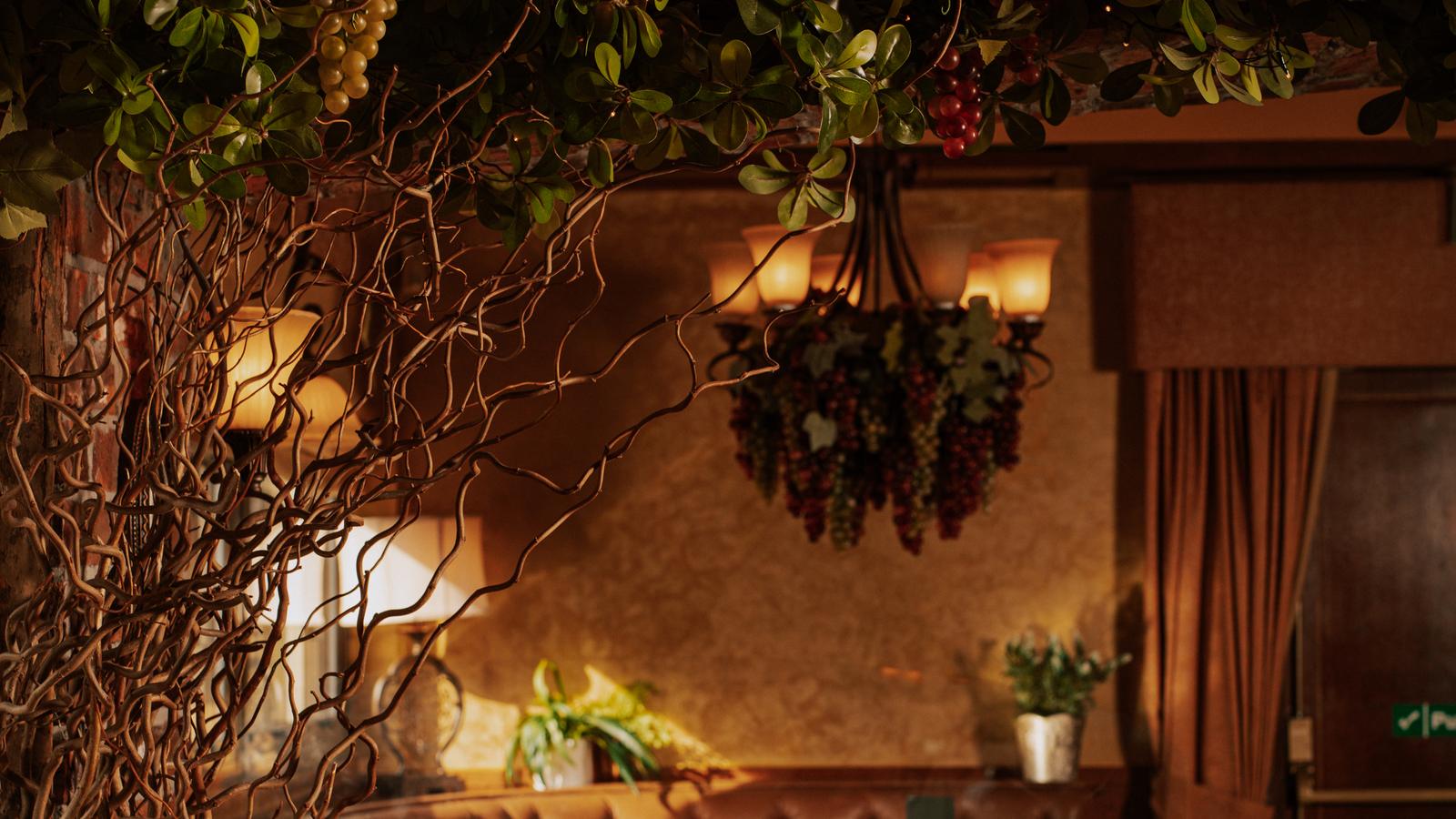 Dining room booth