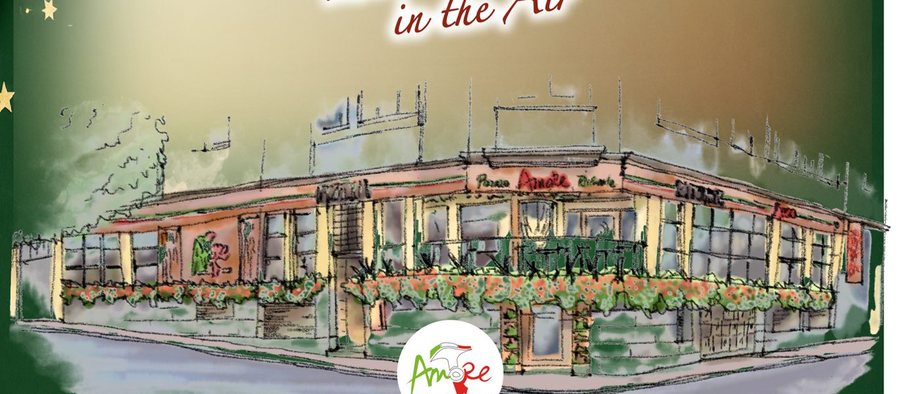 Festive menus at Amore