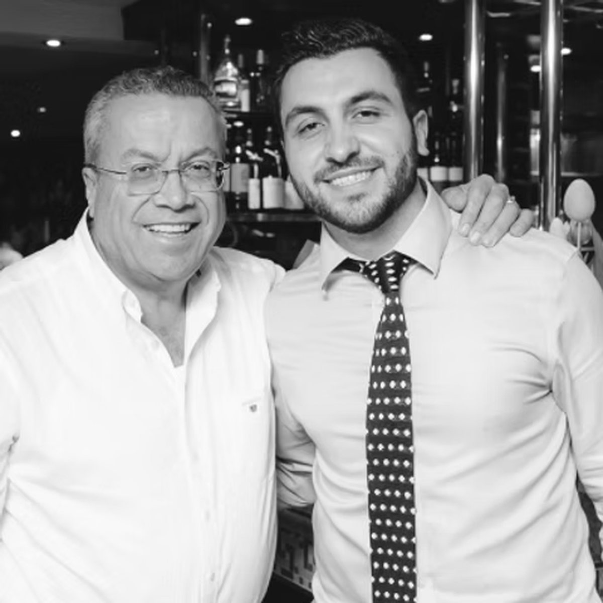 Eufemio and Romano Perella at Amore