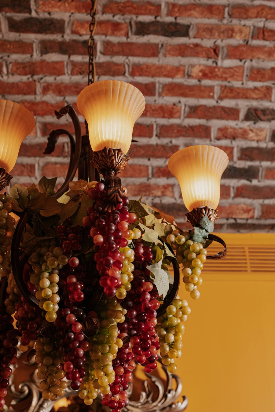 Grapevine chandelier